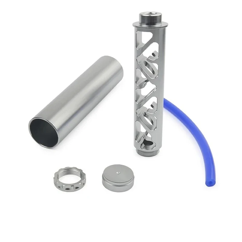 1/2-28 or 5/8-24 Solvent Trap Fuel Filter FOR NAPA 4003 WIX 24003 6" LENGTH 1.358" OD Full Range Aluminum
1/2-28 or 5/8-24 Solvent Trap Fuel Filter FOR NAPA 4003 WIX 24003 6" LENGTH 1.358" OD Full Range Aluminum