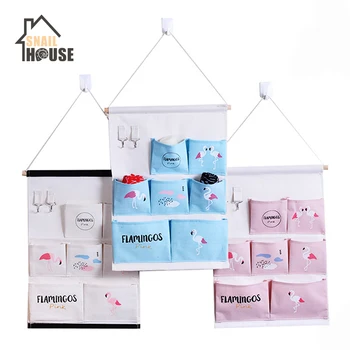 Snailhouse Flamingo Bedroom Wall Mounted Storage Bags Home Wall Door Hanging Storage Pockets Sorting Debris Wardrobe Organizer 
Snailhouse Flamingo Bedroom Wall Mounted Storage Bags Home Wall Door Hanging Storage Pockets Sorting Debris Wardrobe Organizer