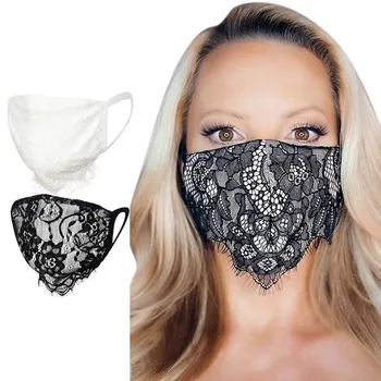 1PC Lace Face Mask Printed Masks Cotton Fabric Adult Protective PM 2.5 Dust Mouth Cover Washable Reusable Mouth Mask Care
1PC Lace Face Mask Printed Masks Cotton Fabric Adult Protective PM 2.5 Dust Mouth Cover Washable Reusable Mouth Mask Care