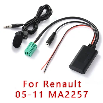 17cm Length 6pin Plug Bluetooth Module Radio AUX Music Receiver Cable Adapter With Microphone For Renault 05-11 MA2257
17cm Length 6pin Plug Bluetooth Module Radio AUX Music Receiver Cable Adapter With Microphone For Renault 05-11 MA2257