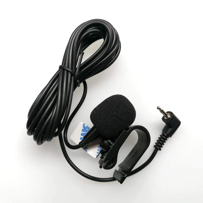 300cm Wired Car Bluetooth Microphone 2.5mm/ 3.5mm Condenser Microphone GPS Monitoring Voice Transmission Mini Microphones
300cm Wired Car Bluetooth Microphone 2.5mm/ 3.5mm Condenser Microphone GPS Monitoring Voice Transmission Mini Microphones