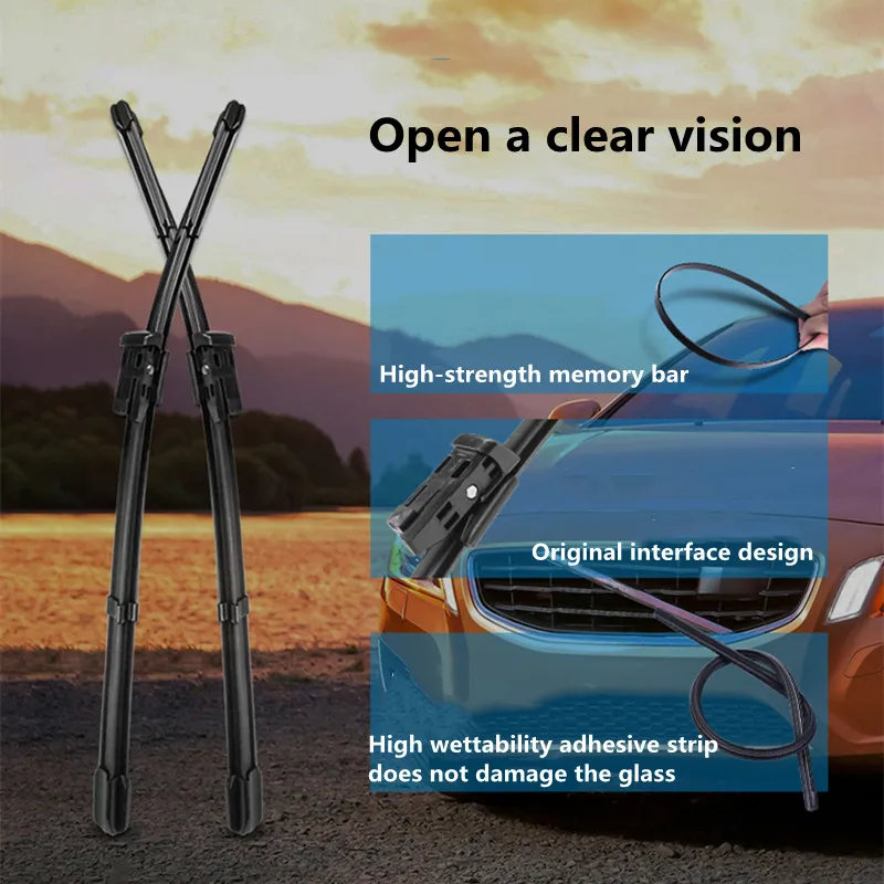 Suitable for Audi Q2 Q3 Q5 Q7 TT S5 car special wiper strip original wiper strip
Suitable for Audi Q2 Q3 Q5 Q7 TT S5 car special wiper strip original wiper strip