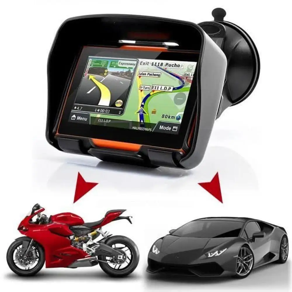 Car And Motorcycle 4.3 Inch Three Anti-Navigation Gps Instrument 256 + 8g LCD digital speedometer odometer For1, 2, 4 cylinder
Car And Motorcycle 4.3 Inch Three Anti-Navigation Gps Instrument 256 + 8g LCD digital speedometer odometer For1, 2, 4 cylinder