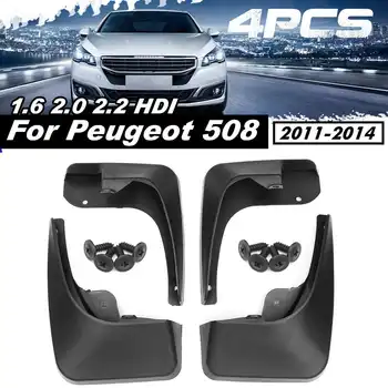 Car Mud Flaps For Peugeot 508/508SW 2010-2018 Splash Guards Fender Mudguards Mudflaps Accessories
Car Mud Flaps For Peugeot 508/508SW 2010-2018 Splash Guards Fender Mudguards Mudflaps Accessories