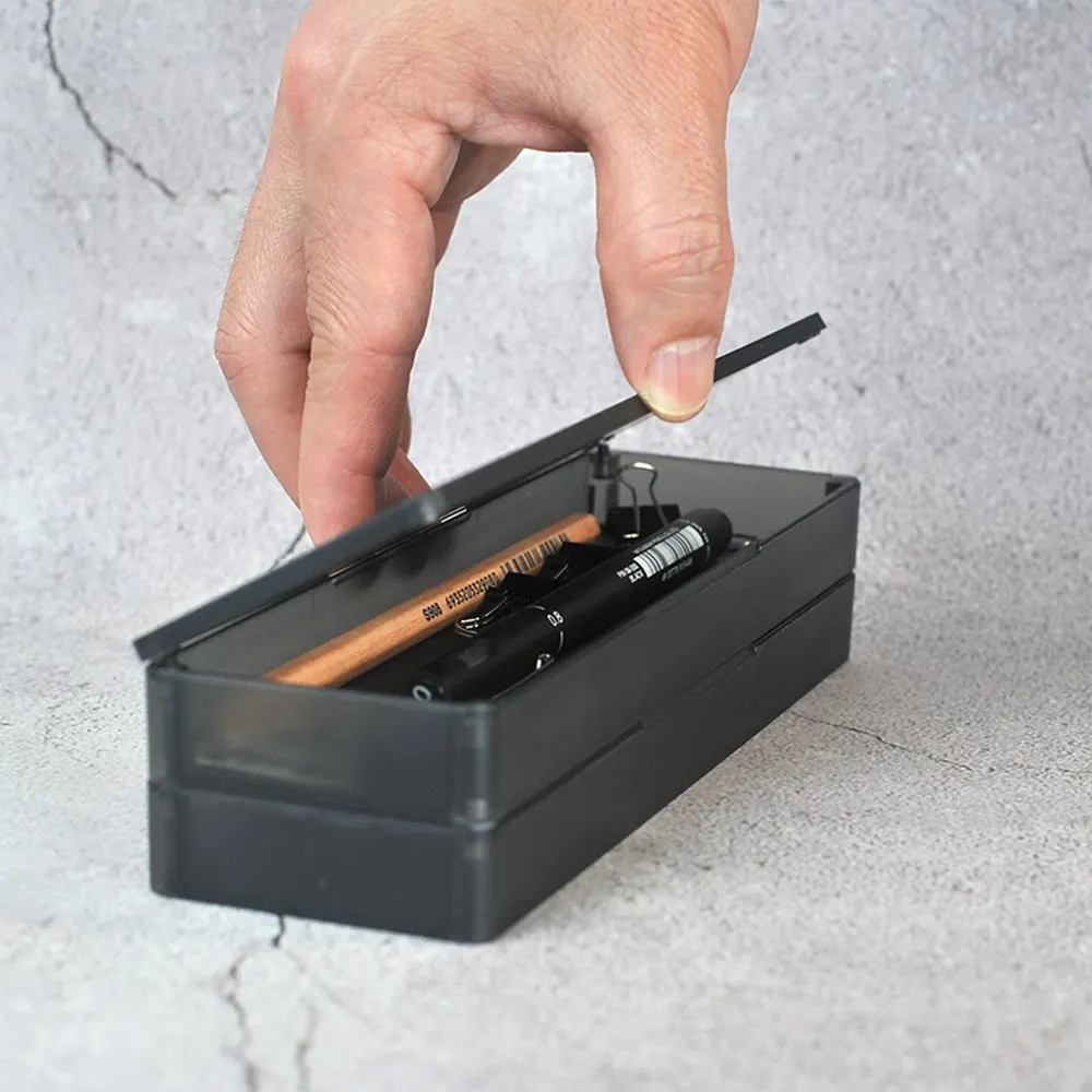 Screwdriver Storage Box Classification Storage Expandable Pen Pencil Small Tools Multi-layer Portable Small Tool Storage Box
Screwdriver Storage Box Classification Storage Expandable Pen Pencil Small Tools Multi-layer Portable Small Tool Storage Box