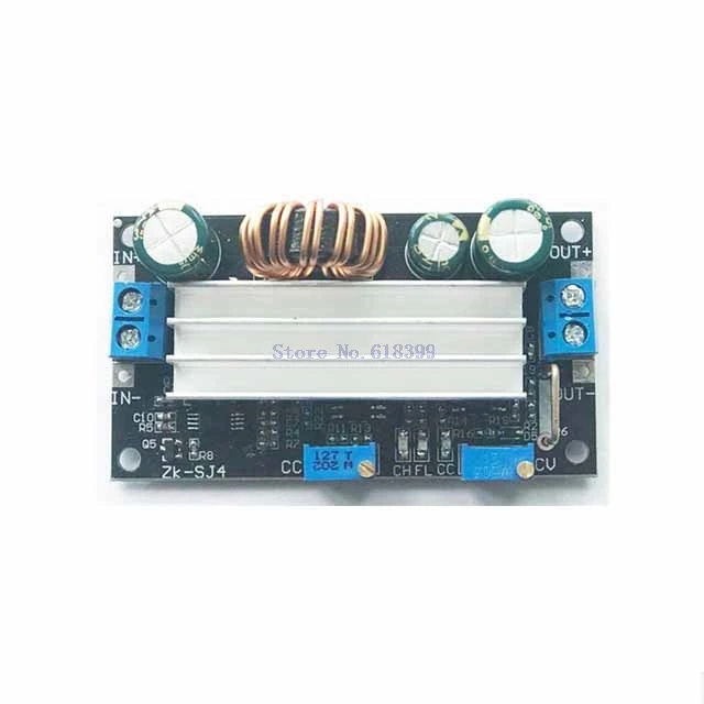 A19-- 4.8-30V Solar Charger Charging Controller DC DC Voltage Adjustable Automatic Boost/Buck Converter CC CV Power Module
A19-- 4.8-30V Solar Charger Charging Controller DC DC Voltage Adjustable Automatic Boost/Buck Converter CC CV Power Module