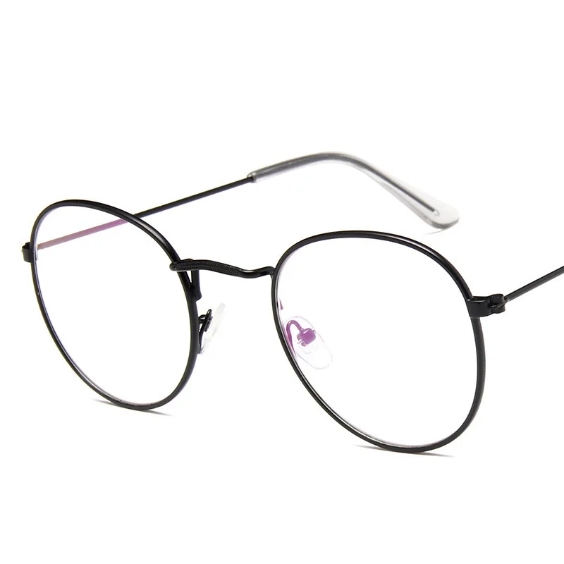 Metal Retro Pattern Edge Women Glasses Frame Literature and Art Original Circular Frame Eyeglasses Current Flat Light Spectacles
Metal Retro Pattern Edge Women Glasses Frame Literature and Art Original Circular Frame Eyeglasses Current Flat Light Spectacles