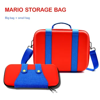 Multifunction Big Capacity EVA Portable Hard Shell Protective Storage Carrying Bag Case for Nintend Switch Accessories Kit
Multifunction Big Capacity EVA Portable Hard Shell Protective Storage Carrying Bag Case for Nintend Switch Accessories Kit