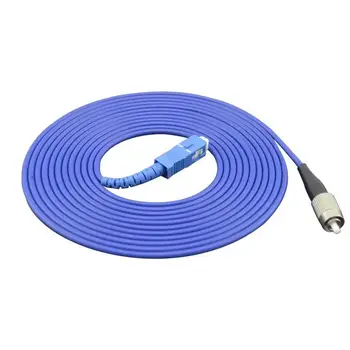 5PCS Armoured SC-FC SM Fiber Optic Patch Cord Jumper SC FC/UPC 3.0mm Fibra Optica FTTH Single Mode
5PCS Armoured SC-FC SM Fiber Optic Patch Cord Jumper SC FC/UPC 3.0mm Fibra Optica FTTH Single Mode