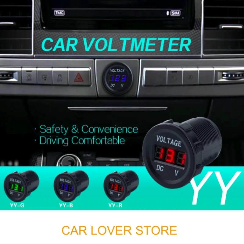 12v Car Motorcycle Cigarette Lighter Socket USB Charger Adapter Plug + Blue LED Digital Display Voltage Meter Watch Monitor+Wire
12v Car Motorcycle Cigarette Lighter Socket USB Charger Adapter Plug + Blue LED Digital Display Voltage Meter Watch Monitor+Wire