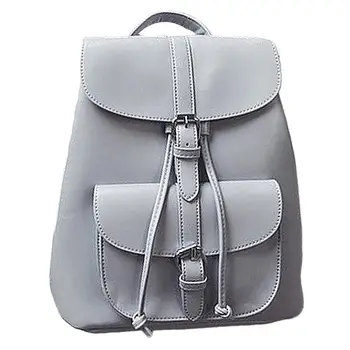 New bag Korean fashion belt decoration school bag student backpack trend women bag
New bag Korean fashion belt decoration school bag student backpack trend women bag