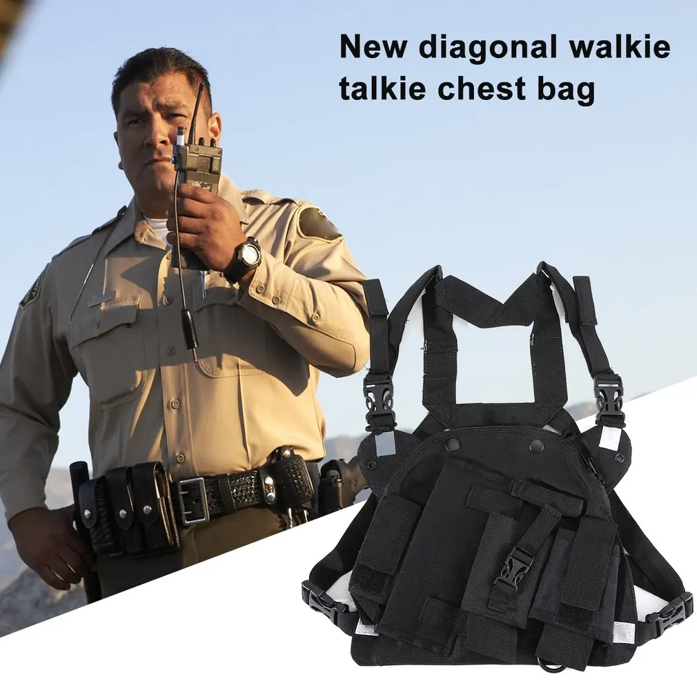 Double Radio Shoulder Holster Chest Harness Holder for Baofeng UV-5R UV-82 UV-9R PLUS Walkie Talkie Rescue Essentials
Double Radio Shoulder Holster Chest Harness Holder for Baofeng UV-5R UV-82 UV-9R PLUS Walkie Talkie Rescue Essentials