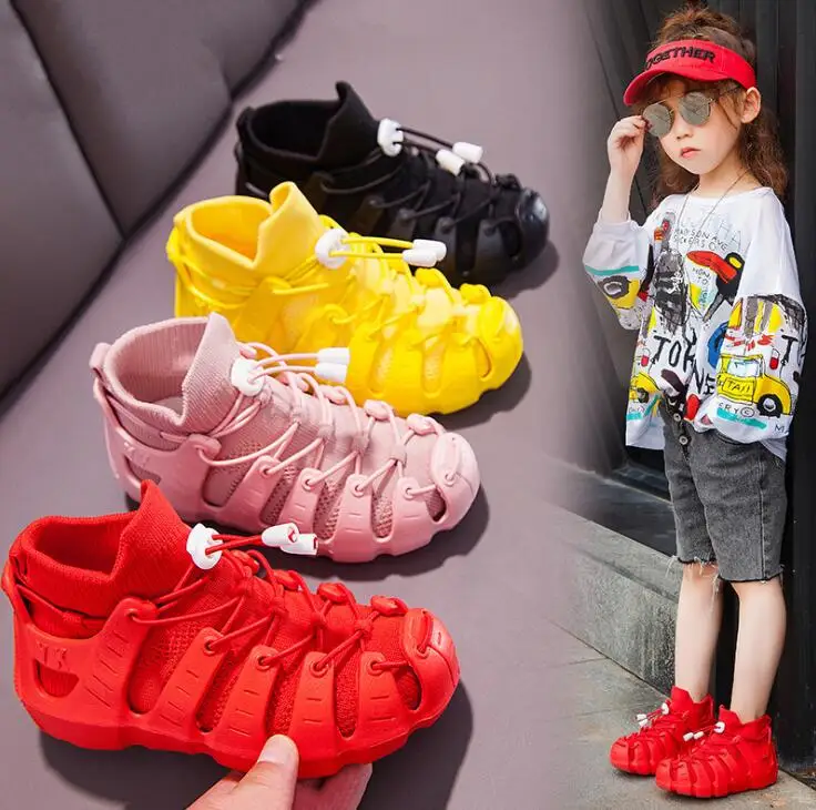 Kids Shoes 2019 Autumn Fashion Girls High Top Socks Shoes Boys Casual Sports Sneakers for Children Baby Trainers
Kids Shoes 2019 Autumn Fashion Girls High Top Socks Shoes Boys Casual Sports Sneakers for Children Baby Trainers