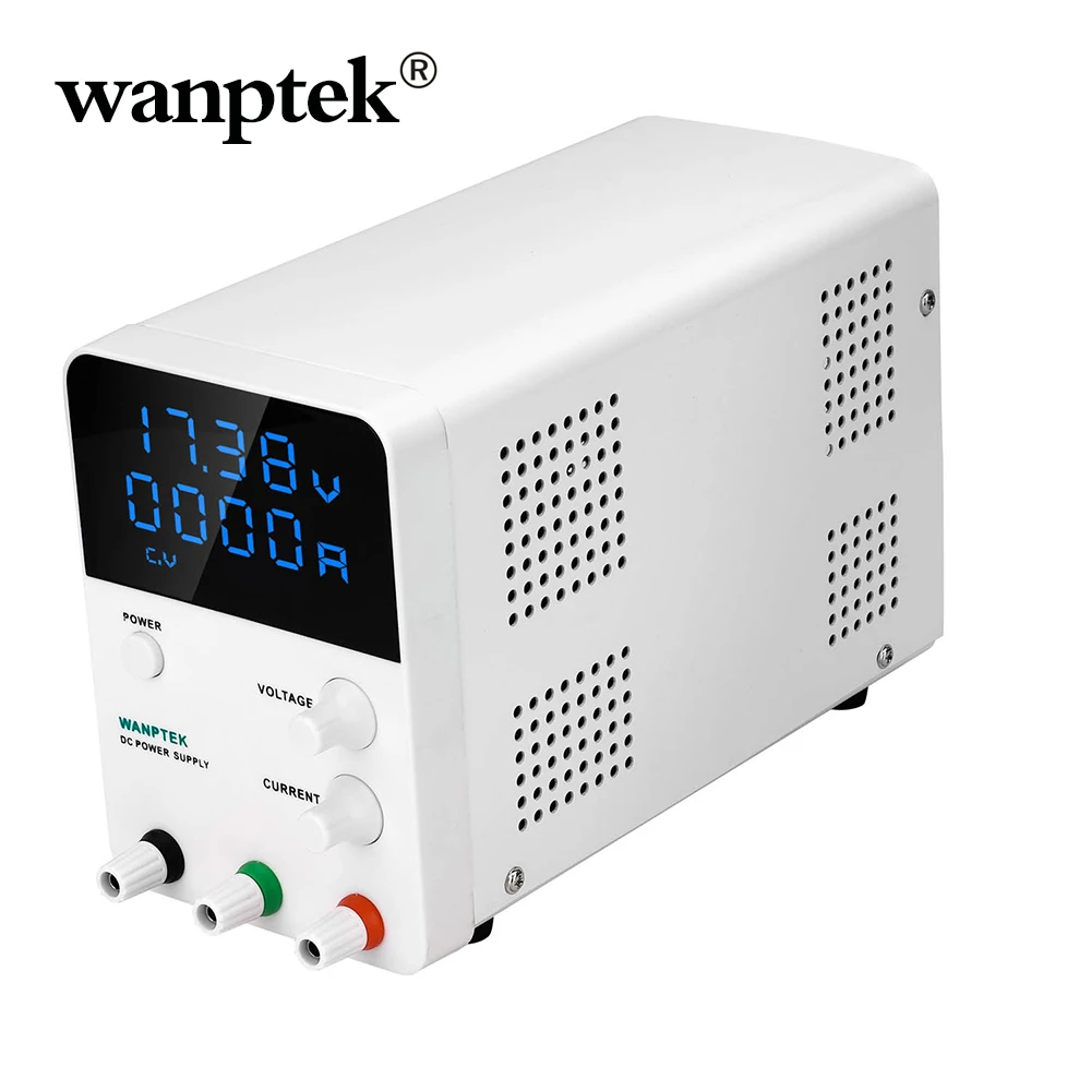 New 30V 5A LED Display Adjustable Switching DC Power Supply GPS305D Laptop Repair Rework Digital voltage regulator 110v - 220v
New 30V 5A LED Display Adjustable Switching DC Power Supply GPS305D Laptop Repair Rework Digital voltage regulator 110v - 220v