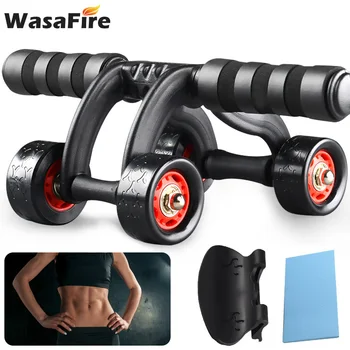 Fitness Abdominal Wheel AB Roller Muscle Trainer Keep Fit Wheels for Waist Leg Exercise Home Gym Exercise Training Equipment
Fitness Abdominal Wheel AB Roller Muscle Trainer Keep Fit Wheels for Waist Leg Exercise Home Gym Exercise Training Equipment