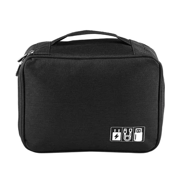 Single Layer Dedicated USB Cable Storage Bag Waterproof Data Line Organizer Multi-Functional Mobile Power Bag
Single Layer Dedicated USB Cable Storage Bag Waterproof Data Line Organizer Multi-Functional Mobile Power Bag