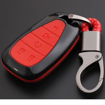 Car Styling ABS Carbon fiber Car Remote Smart Key Case Cover For CHEVROLET MALIBU EQUINOX CRUZE CAMARO 2016 2017 2018
Car Styling ABS Carbon fiber Car Remote Smart Key Case Cover For CHEVROLET MALIBU EQUINOX CRUZE CAMARO 2016 2017 2018