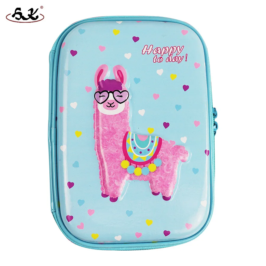 Hong kai EVA Stationery Box Students Multi-functional 3D Cartoon Creative Pencil Case Zipper Pencil Case Processing Customizable
Hong kai EVA Stationery Box Students Multi-functional 3D Cartoon Creative Pencil Case Zipper Pencil Case Processing Customizable