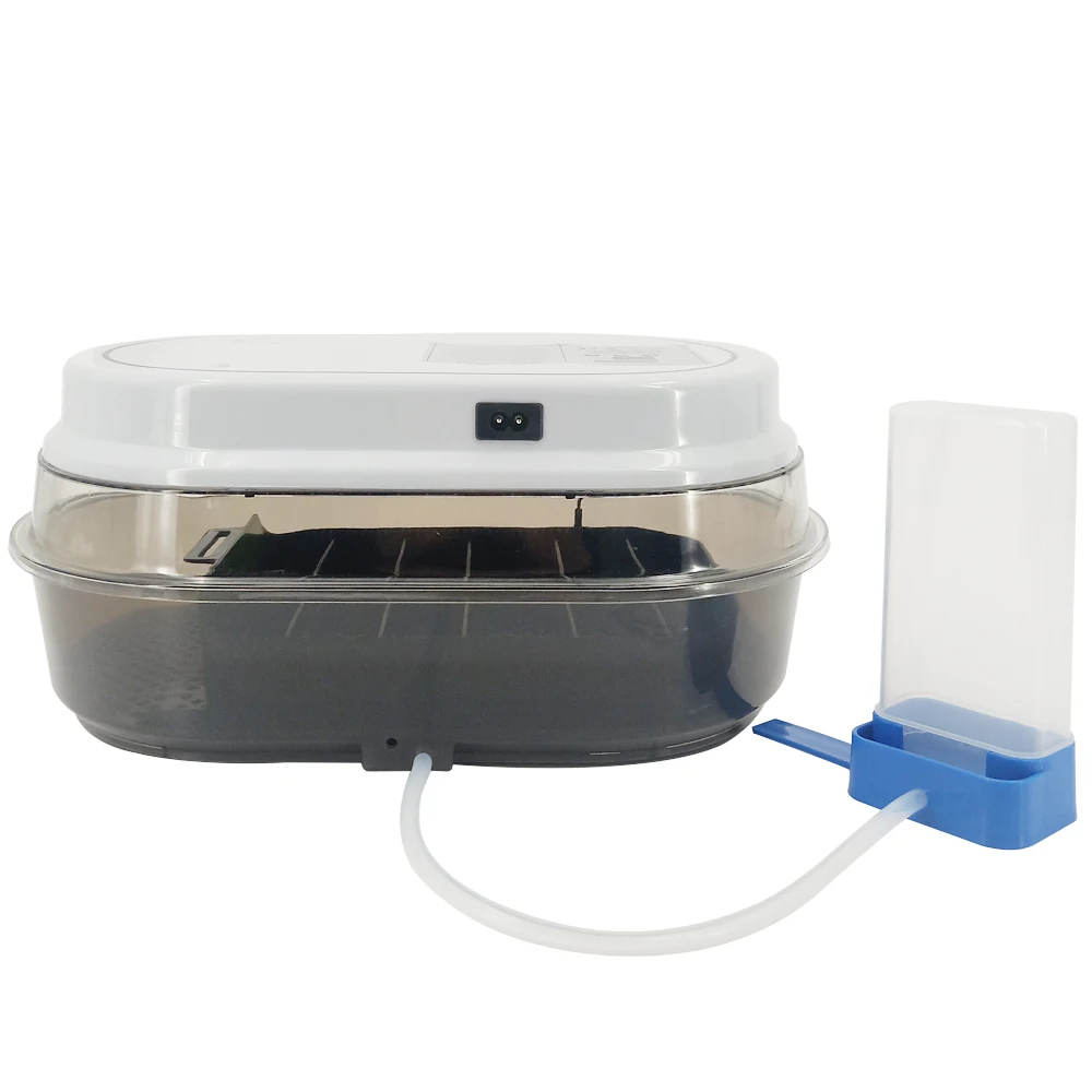 Automatic 18 Egg Incubator with Temperature Control Egg Poultry Hatcher Humidity Control Easy to Observe for Chickens Ducks
Automatic 18 Egg Incubator with Temperature Control Egg Poultry Hatcher Humidity Control Easy to Observe for Chickens Ducks