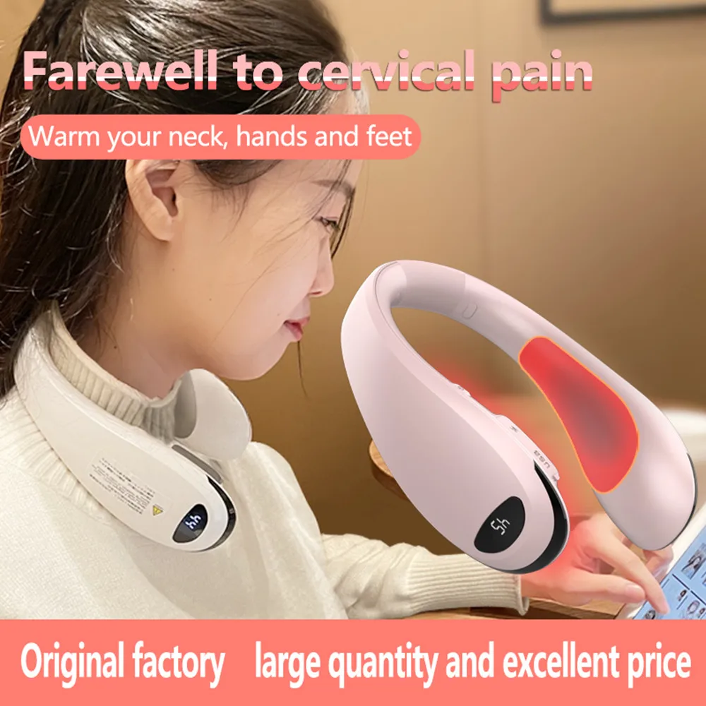 Newendable Neck Warmer 4 In 1 Electric Hanging Neck Heater Digital Display 3 Heat Levels Electronic Scarf Tool For Shoulder Neck
Newendable Neck Warmer 4 In 1 Electric Hanging Neck Heater Digital Display 3 Heat Levels Electronic Scarf Tool For Shoulder Neck