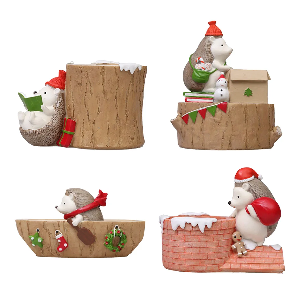 Lovely Hedgehog Flower Pot Desk Pen Pencil Holder Toothbrush Holder Office Decor Lovely Hedgehog Flower Pot Desk Pen Pencil Holder Toothbrush Holder Office Decor
