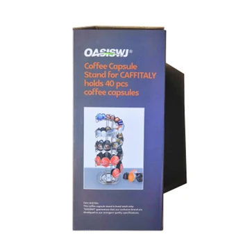 Iron Spiral Capsule Coffee Holder Tower Stand Rack Fit For Nespresso Spiral Shape,interesting And Attractive
Iron Spiral Capsule Coffee Holder Tower Stand Rack Fit For Nespresso Spiral Shape,interesting And Attractive