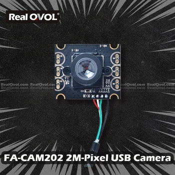 FA-CAM202 2M-Pixel USB Camera , 200 Million Pixel USB Camera , for NanoPi2 under Debian, Plug and Play , High performance chip
FA-CAM202 2M-Pixel USB Camera , 200 Million Pixel USB Camera , for NanoPi2 under Debian, Plug and Play , High performance chip