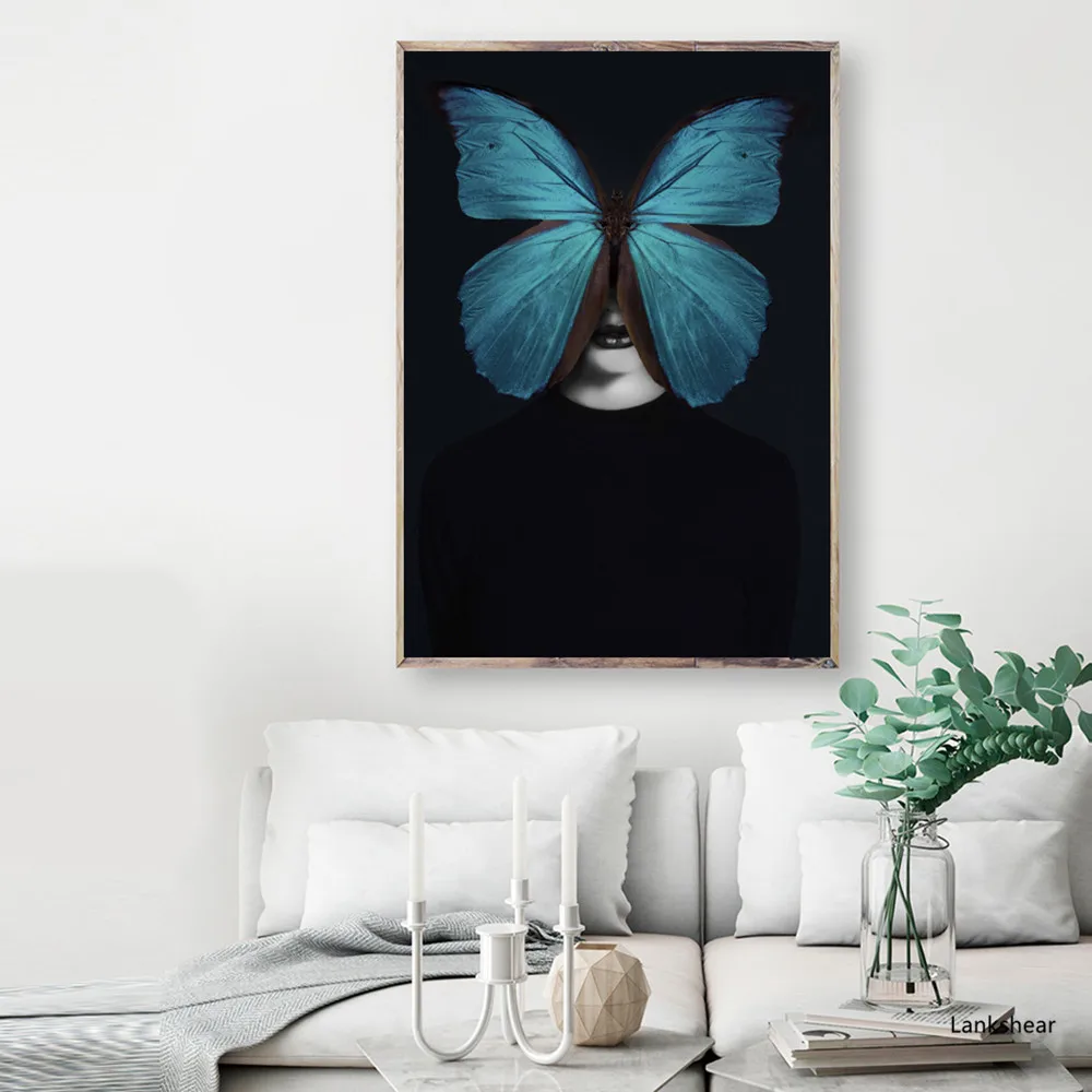 Cuadros Fashion Girl Butterfly Makeup Wall Art Nordic Posters And Prints Wall Pictures For Living Room Decor
Cuadros Fashion Girl Butterfly Makeup Wall Art Nordic Posters And Prints Wall Pictures For Living Room Decor