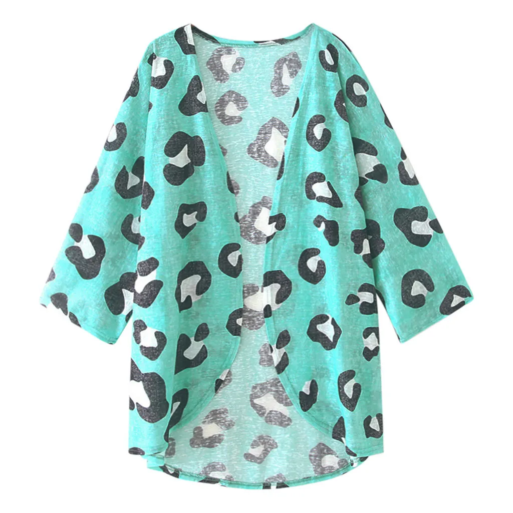 Feitong Fashion Women Casual Blouse Shawl Kimono Long Sleeve Cardigan Top Cover Up Leopard Shirt Blusa Pullover
Feitong Fashion Women Casual Blouse Shawl Kimono Long Sleeve Cardigan Top Cover Up Leopard Shirt Blusa Pullover