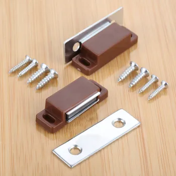Door Stop Cupboard Cabinet Magnet Cabinet Catches Drawer Catches Touch Latch Closer Stoppers Damper Hardware 45*16mm
Door Stop Cupboard Cabinet Magnet Cabinet Catches Drawer Catches Touch Latch Closer Stoppers Damper Hardware 45*16mm
