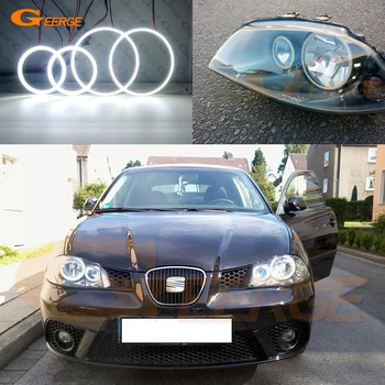 For SEAT IBIZA 6L CORDOBA facelift 2006 2007 2008 Excellent Ultra bright illumination smd led angel eyes DRL halo rings
For SEAT IBIZA 6L CORDOBA facelift 2006 2007 2008 Excellent Ultra bright illumination smd led angel eyes DRL halo rings