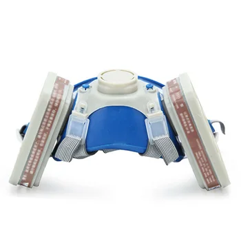 Full Face Cover Double Filter Air Breathing Chemical Gas Protection Safty New And High Quality
Full Face Cover Double Filter Air Breathing Chemical Gas Protection Safty New And High Quality