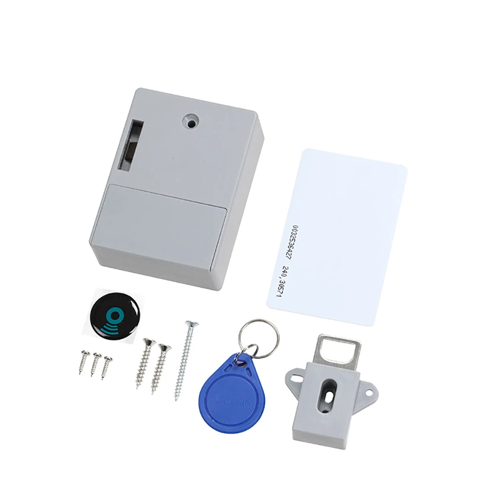 Digital Drawer Card Sensor Lock EMID IC Card Sensor Lock DIY Intelligent Electronic Invisible Hidden Cabinet Lock Hardware
Digital Drawer Card Sensor Lock EMID IC Card Sensor Lock DIY Intelligent Electronic Invisible Hidden Cabinet Lock Hardware