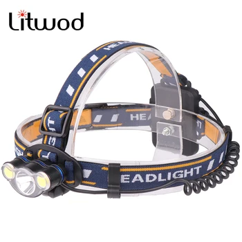 Z38 3pcs Led Headlamp XM-L T6 with 2pcs COB Power AAA Battery Waterrpoof Headlight Head Flashlight Torch Red & White Color Lamp
Z38 3pcs Led Headlamp XM-L T6 with 2pcs COB Power AAA Battery Waterrpoof Headlight Head Flashlight Torch Red & White Color Lamp