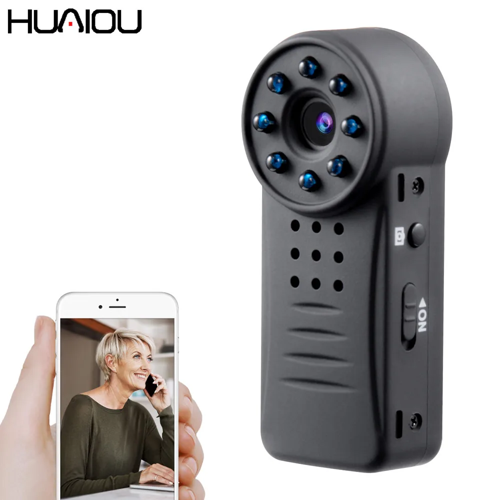 Mini Magnet Wifi Camera HD 1080P Video Audio Night Vision Motion Sensor Micro Cam DVR Portable Camcorder Support hidden TF Card
Mini Magnet Wifi Camera HD 1080P Video Audio Night Vision Motion Sensor Micro Cam DVR Portable Camcorder Support hidden TF Card