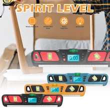 HW-200 Bubble Magnetic Suction LED Digital Level 0°/45°/90° Three Slope Measurement Automatic Calibration With Prompt Tone
HW-200 Bubble Magnetic Suction LED Digital Level 0°/45°/90° Three Slope Measurement Automatic Calibration With Prompt Tone