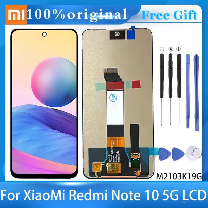 6,5 "оригинальный для Xiaomi Redmi Note 10 телефон ЖК-дисплей с рамкой Дисплей сенсорный дигитайзер экран в сборе для redmi note10 5G дисплей
6,5 "оригинальный для Xiaomi Redmi Note 10 телефон ЖК-дисплей с рамкой Дисплей сенсорный дигитайзер экран в сборе для redmi note10 5G дисплей