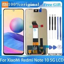 6.5"Original For Xiaomi Redmi Note 10 5G LCD with frame Dispaly Touch Digitizer Screen Assembly For redmi note10 5G display
6.5"Original For Xiaomi Redmi Note 10 5G LCD with frame Dispaly Touch Digitizer Screen Assembly For redmi note10 5G display