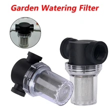 Garden Watering Filter 1/2'' 3/4'' 1'' Plastic Irrigation System Impurity Prefilter Aquaculture Household Water Pipe Filter
Garden Watering Filter 1/2'' 3/4'' 1'' Plastic Irrigation System Impurity Prefilter Aquaculture Household Water Pipe Filter