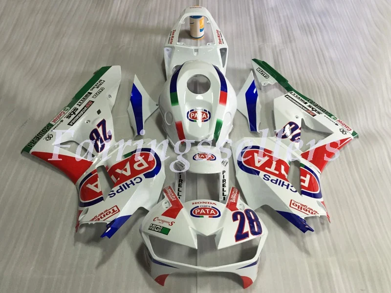 Injection New ABS Full Fairing Kit 100% Fit For Honda CBR600RR F5 2013 2014 2015 2016 2017 Fairings set Pata Twenty eight
Injection New ABS Full Fairing Kit 100% Fit For Honda CBR600RR F5 2013 2014 2015 2016 2017 Fairings set Pata Twenty eight