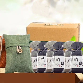 4pcs 100g Air Purifying Bag Activated Natural Bamboo Charcoal Odor Absorber For Kitchen Bedroom Basement Car
4pcs 100g Air Purifying Bag Activated Natural Bamboo Charcoal Odor Absorber For Kitchen Bedroom Basement Car