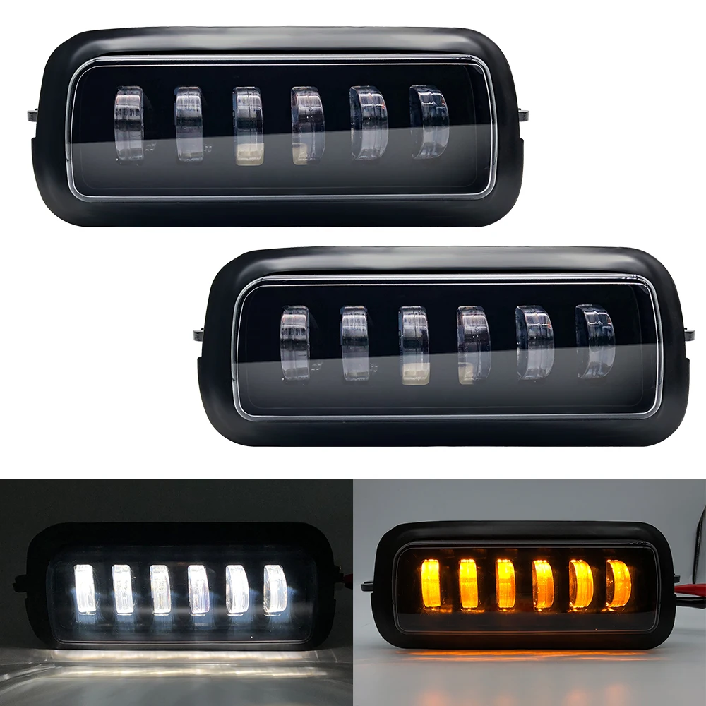 2x Car Styling LED Headlight Side Marker Light turn signal light for Lada Niva 4x4 1995 Amber Daytime Running Lights
2x Car Styling LED Headlight Side Marker Light turn signal light for Lada Niva 4x4 1995 Amber Daytime Running Lights