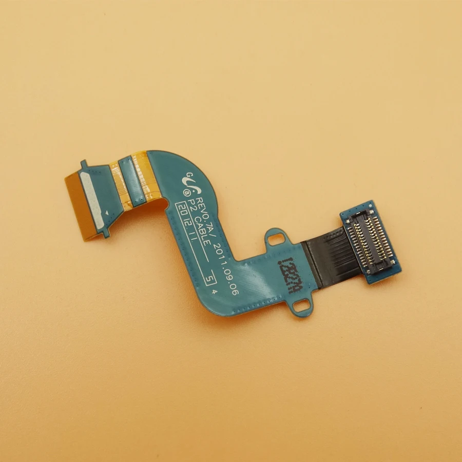 Mainboard LCD Display Connector Flex Cable For Samsung Galaxy Tab 2 7.0 P3100 P6200 p3110 Replacement Part
Mainboard LCD Display Connector Flex Cable For Samsung Galaxy Tab 2 7.0 P3100 P6200 p3110 Replacement Part