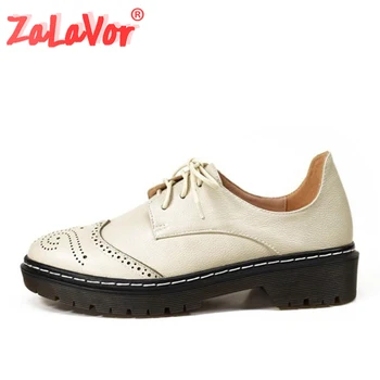ZALAVOR Women Pumps Shoes Fashion British Style Cross Strap Shoes Women Platform Square Heels Round Head Footwear Size 33-40
ZALAVOR Women Pumps Shoes Fashion British Style Cross Strap Shoes Women Platform Square Heels Round Head Footwear Size 33-40