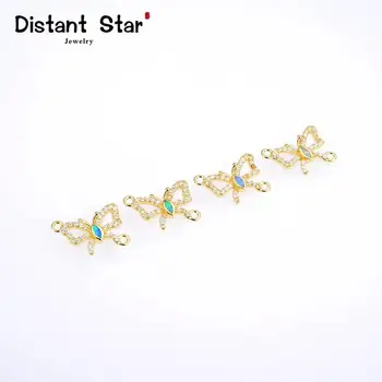2pcs Bow cz Copper Opel Bracelet Connector Accessories for DIY Bracelet Jewelry Making Charm Accessories Gift for Women
2pcs Bow cz Copper Opel Bracelet Connector Accessories for DIY Bracelet Jewelry Making Charm Accessories Gift for Women