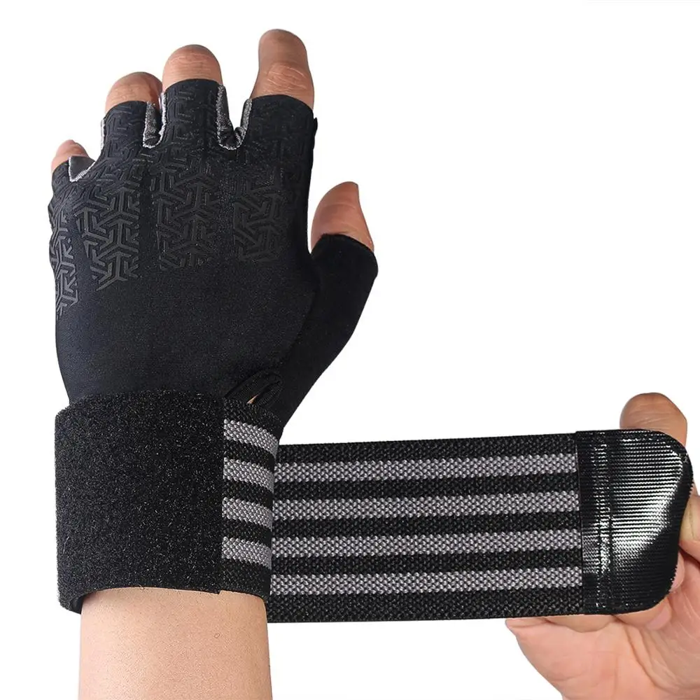 Фото Мужские и женские Перчатки для фитнеса спортивные перчатки с | Тяжелая атлетика (1005001383831282)