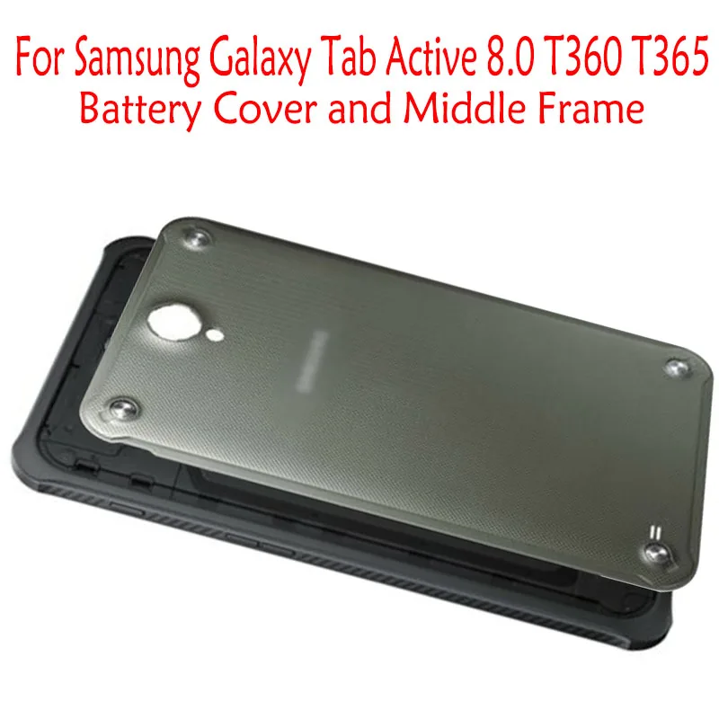 10 Pcs New For Samsung Galaxy Tab Active T360 T365 Front Bezel Frame Middle Housing+Back Battery Cover Housing Door Replacement
10 Pcs New For Samsung Galaxy Tab Active T360 T365 Front Bezel Frame Middle Housing+Back Battery Cover Housing Door Replacement