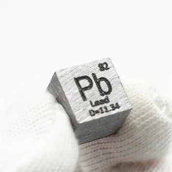 Lead Cube 10x10x10mm / 1Inch Plumbum Pb Heavy Metal Element Collection Hobbies Science Experiment Density Business Gift
Lead Cube 10x10x10mm / 1Inch Plumbum Pb Heavy Metal Element Collection Hobbies Science Experiment Density Business Gift