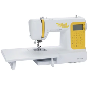 Electronic sewing machine JD2404LB household multi-function selvedge eat thick patchwork 404 stitches 
Electronic sewing machine JD2404LB household multi-function selvedge eat thick patchwork 404 stitches