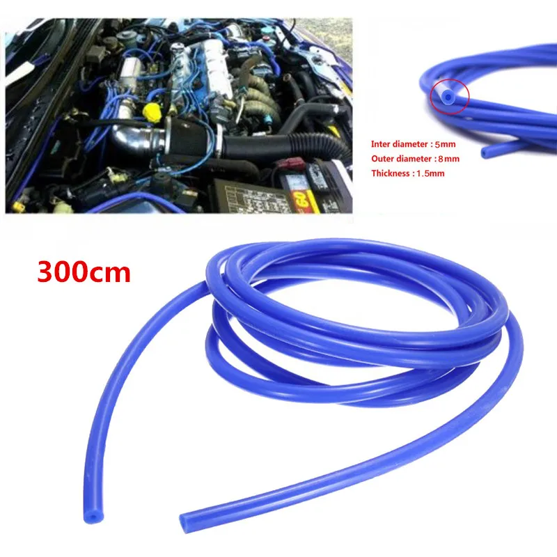 8mm Outer / 5mm Inner 3M Soft Silicone Vacuum Hose Gas Oil Fuel Line Tube 5MM ID For Car Motorcycle Vacuum Hose Accessories
8mm Outer / 5mm Inner 3M Soft Silicone Vacuum Hose Gas Oil Fuel Line Tube 5MM ID For Car Motorcycle Vacuum Hose Accessories